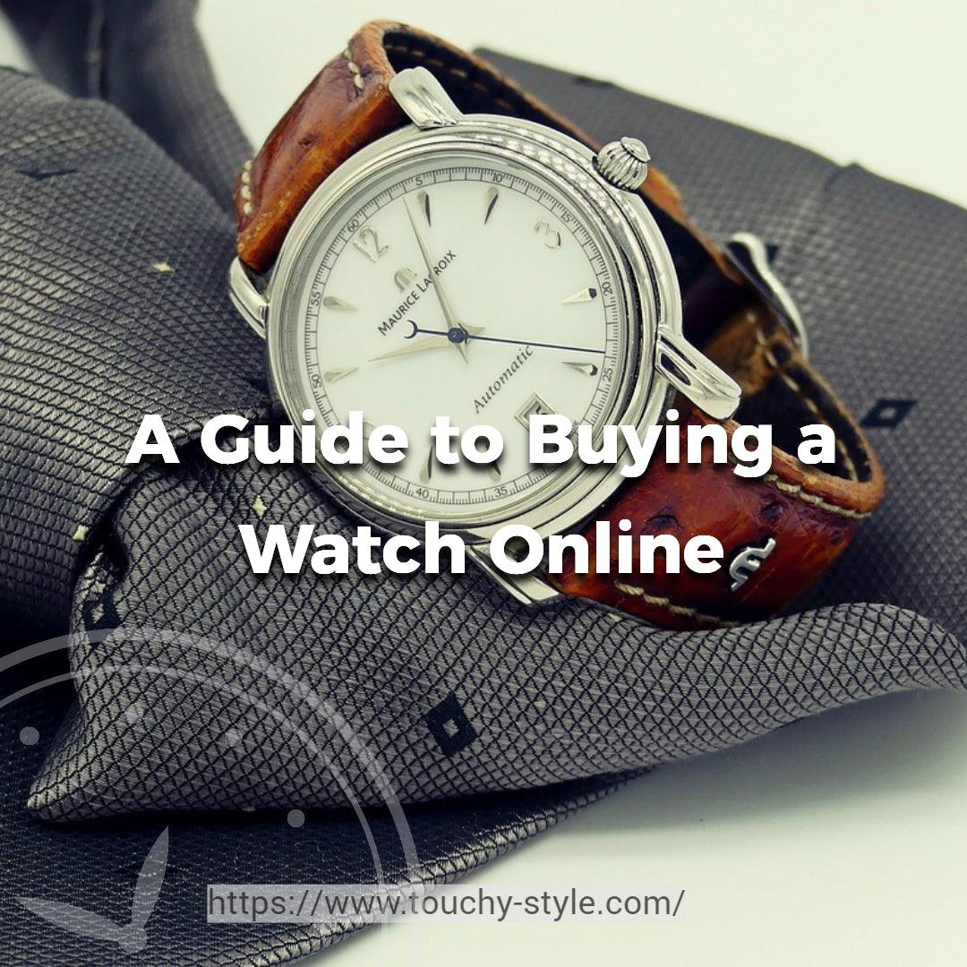 A Guide To Buying Watch Straps