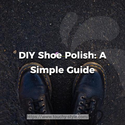 Homemade sales shoe polish