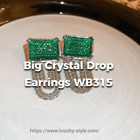 Radiant elegance hot sale drop earrings