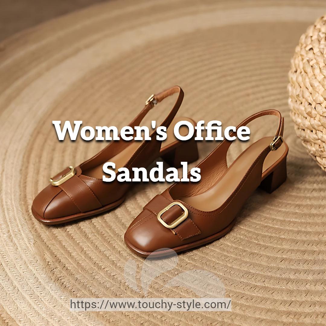 The Ultimate Guide to Women s Office Sandals Touchy Style