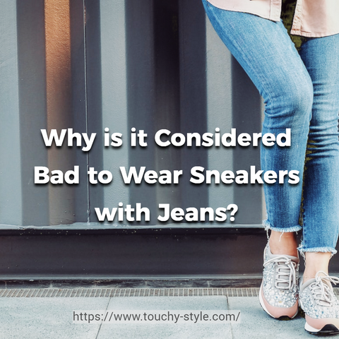 How to Wear Jeans With Sneakers