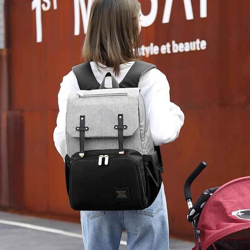 Bag Mummy Cool Backpack GMCB1237 Baby Stroller Waterproof Oxford Bag Touchy Style