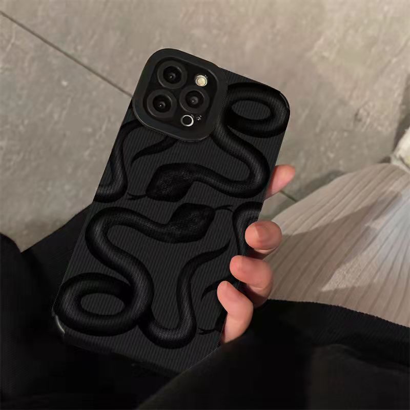 Red Snake iPhone XS Max Case