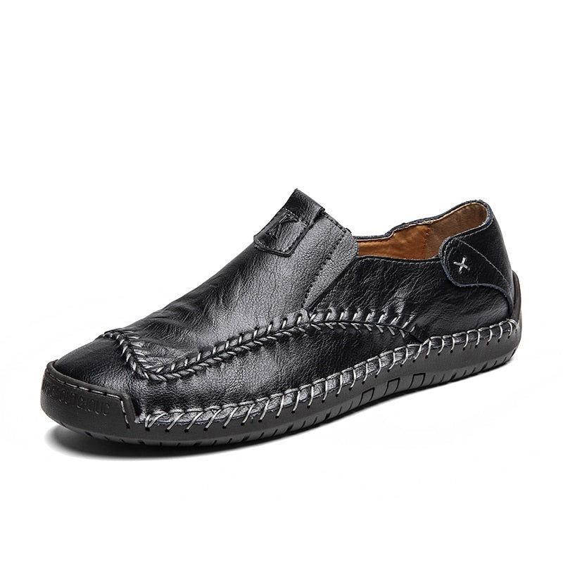 Red Chief Loafers And Moccasins : Buy Red Chief Black Solid Leather Square  Toe Formal Loafer Shoes For Men Online