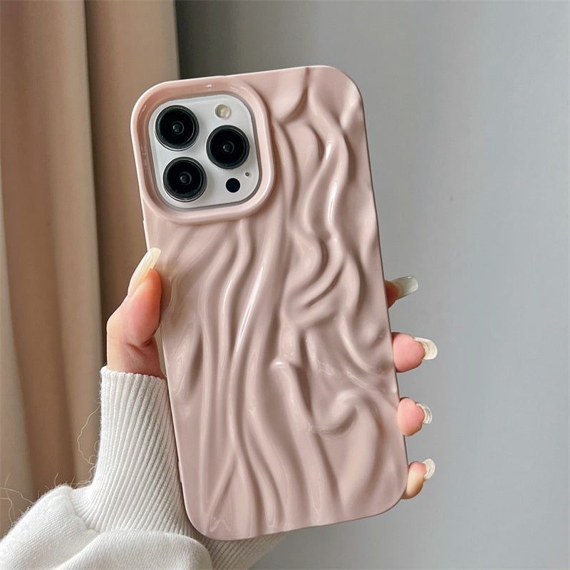 Luxury Grid Leather Square Phone Case For iPhone 12 Pro Max 11 XR