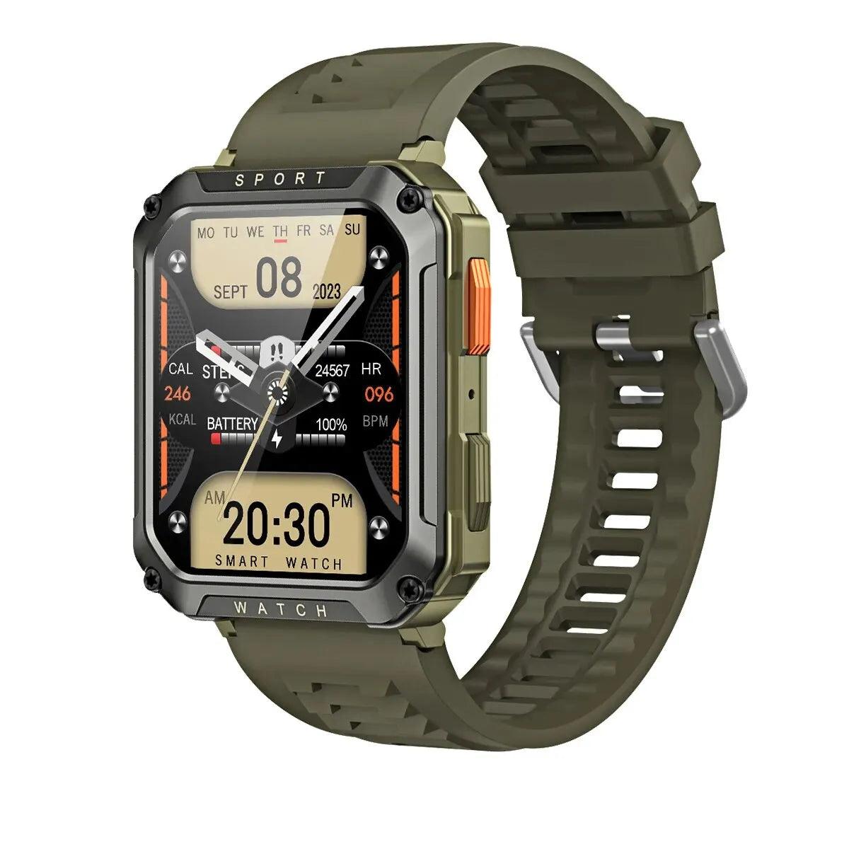 T8 smart watch military quality review on sale