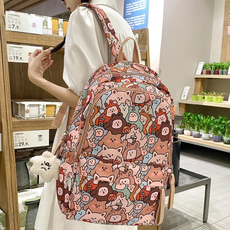 Backpack for fashion graffiti