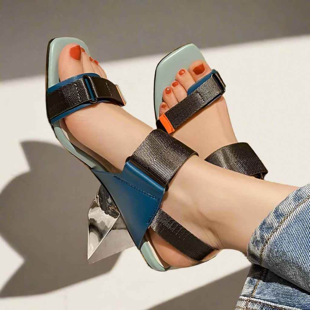 Office sandals heels best sale