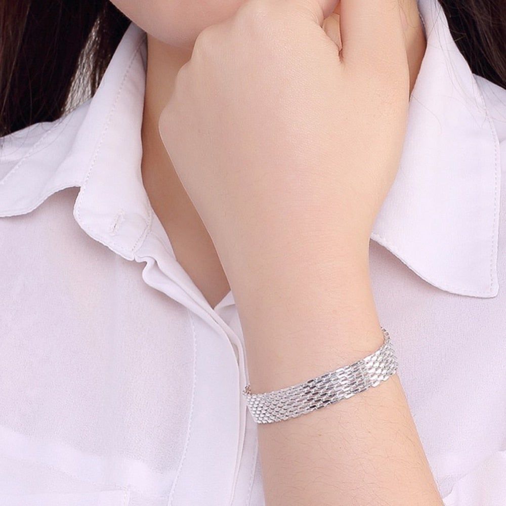 Women's Sterling Silver Bracelets