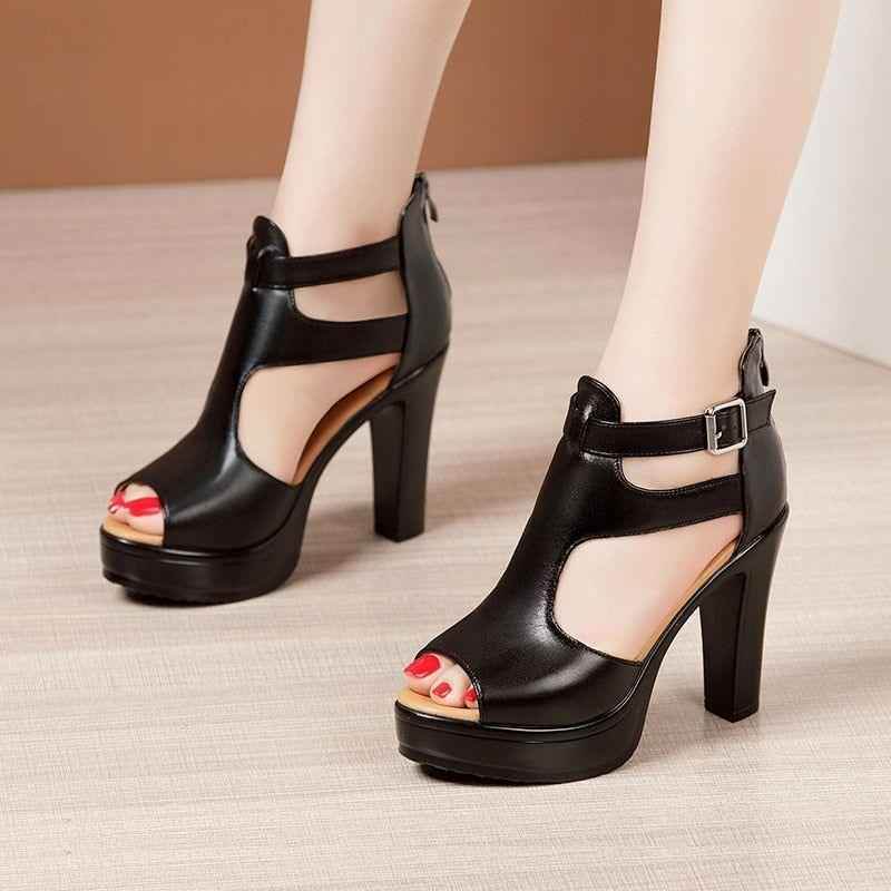 Classic High Heels Gladiator Sandals Women s Casual Shoes GU403 Touchy Style