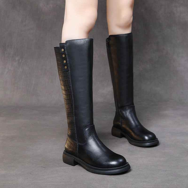 Ladies long boot on sale shoes