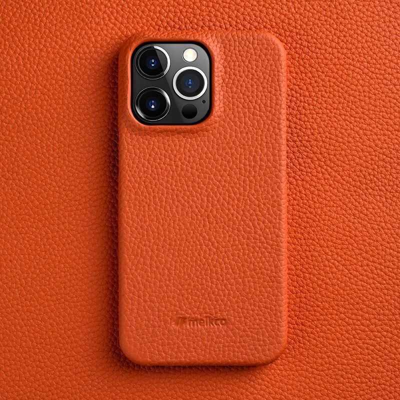SHIELDON iPhone 13 Mini Genuine Leather Case, iPhone 13 Mini
