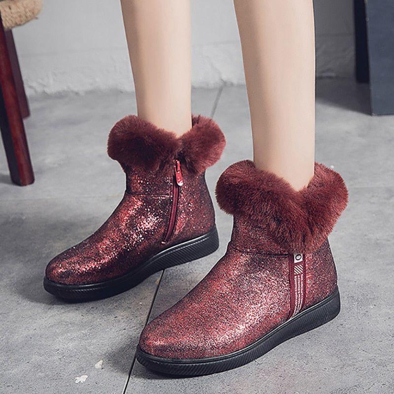 Women's Winter Warm Ankle Boots