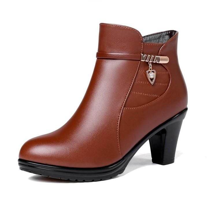 ⁌ Women's Casual Shoes Brown... - Touchy Style