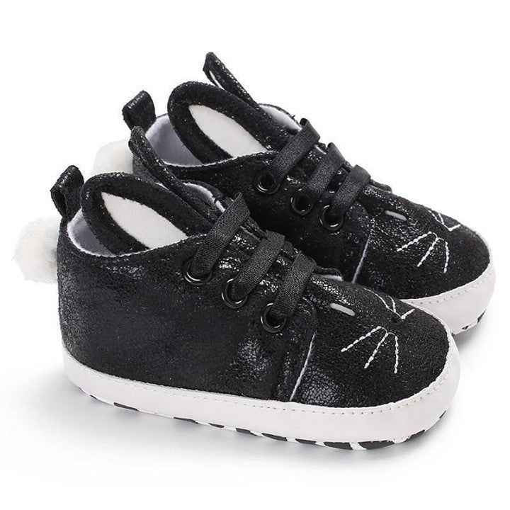 Sneakers Toddler Shoes with Bling Rabbit Ears - Now Only $16.39 with FREE Shipping!