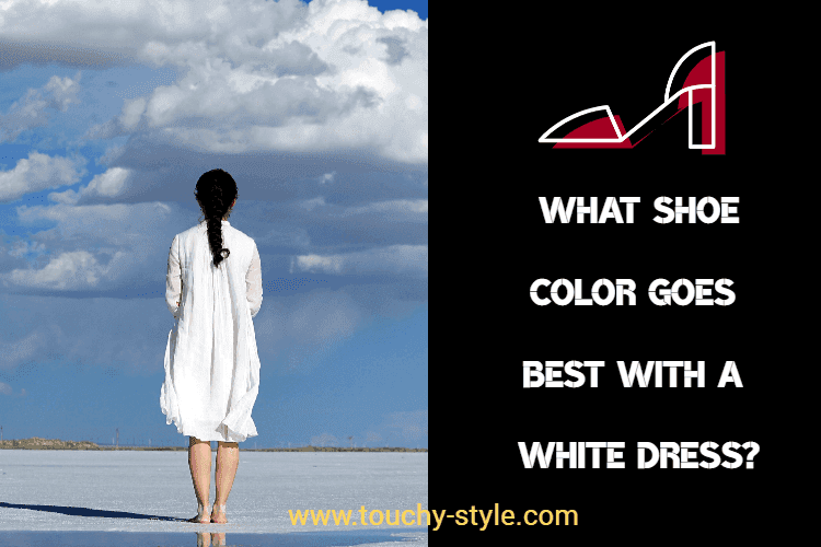 What Shoe Color Goes Best With a White Dress?