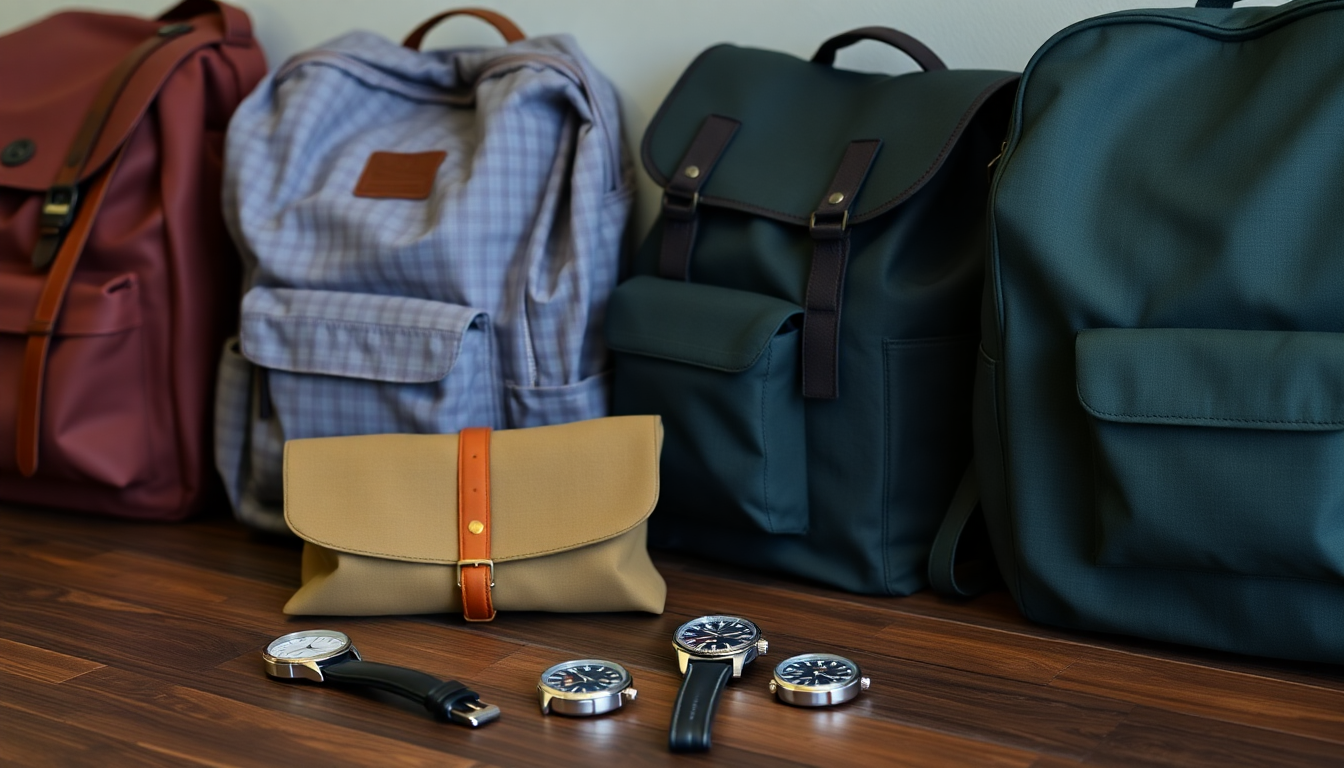 Top 10 Cool Backpacks and Affordable Watches Under $50: Essential Finds for Stylish Students in 2024