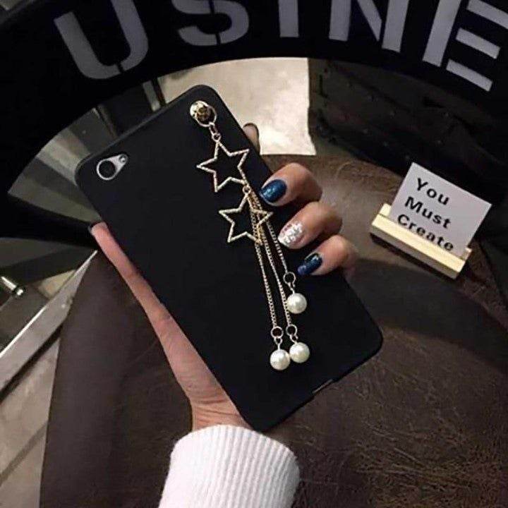 Star Pearl Pendant Phone Case for Galaxy A90, A80, A70 & More - $8.50 with FREE Shipping! - Touchy Style