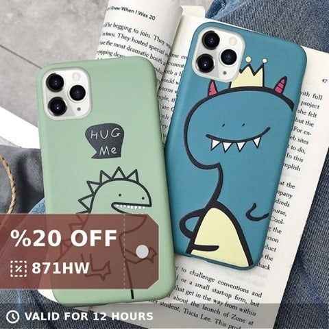 🔥 Cute Dinosaur Phone Case...