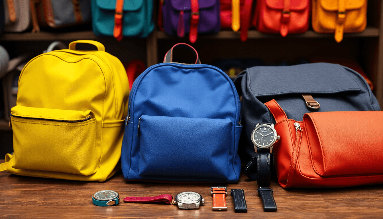 Find Your Perfect Match: The Best Cool Backpacks and Affordable Watches Under $20 for Trendy Students in 2024 - Touchy Style