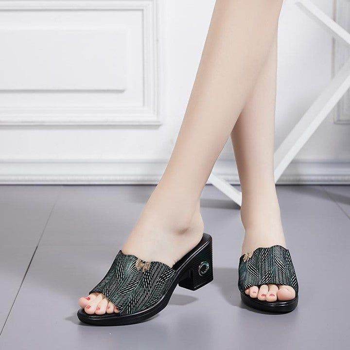 🔥 Women's Casual Shoes Leather... - Touchy Style