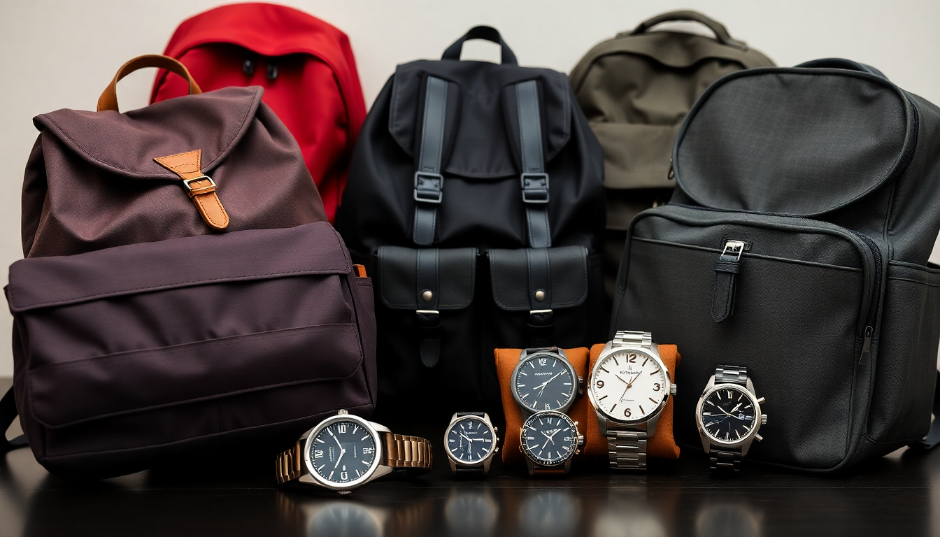 Stylish Essentials: Discover the Best Cool Backpacks and Unique Watches Under $50 for Students in 2024