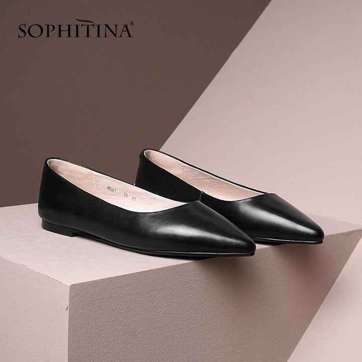 ⁌ Women's Casual Shoes Leather... - Touchy Style