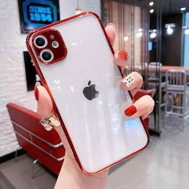 ⁌ matte Soft TPU Phone... - Touchy Style