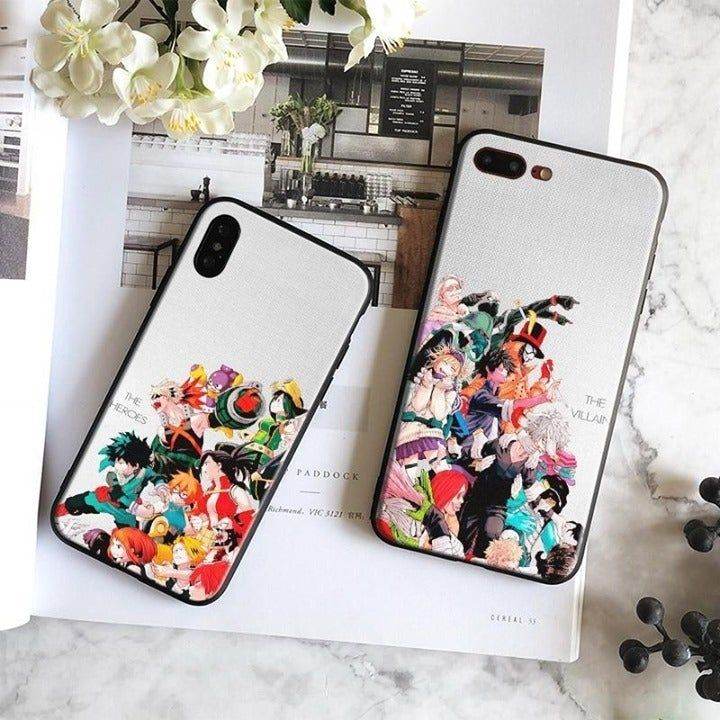 Cartoon Phone Case For iPhone 5 5s Se 6 6s 7 8 Plus X XR XS MAX - Touchy Style