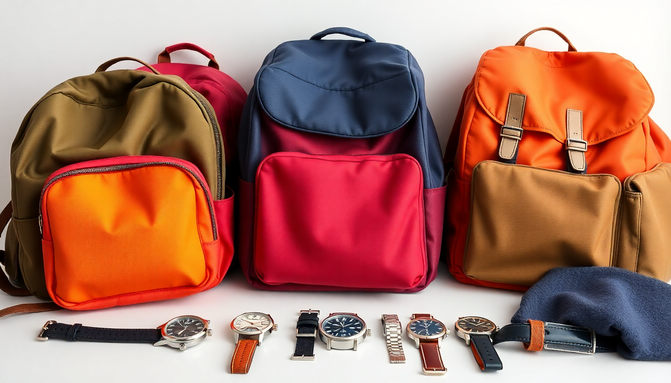 Stylish and Affordable: The Best Cool Backpacks and Unique Watches Under $50 to Elevate Your College Look in 2024