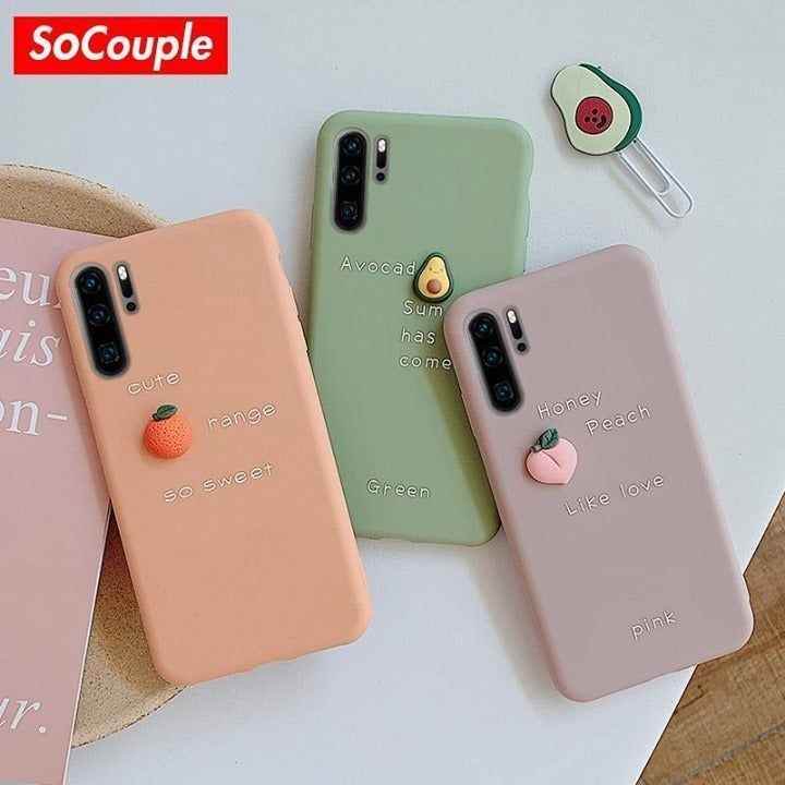 Candy Fruit Case For Huawei P20 P30 Lite Pro Mate 10 20 Pro Honor 10 20 pro Nova 3i 4 5i - Touchy Style