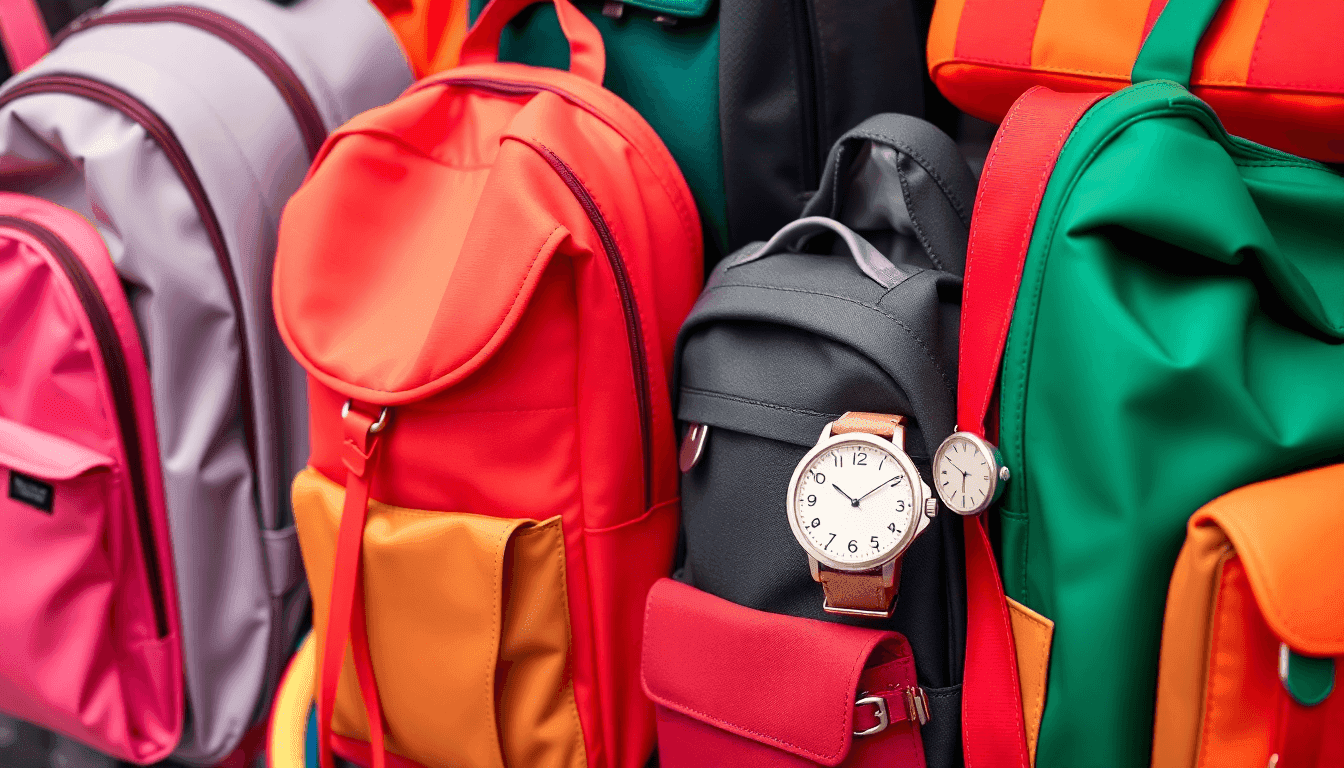 Top 10 Cool Backpacks and Affordable Watches Under $50: Must-Have Accessories for Students in 2024 - Touchy Style