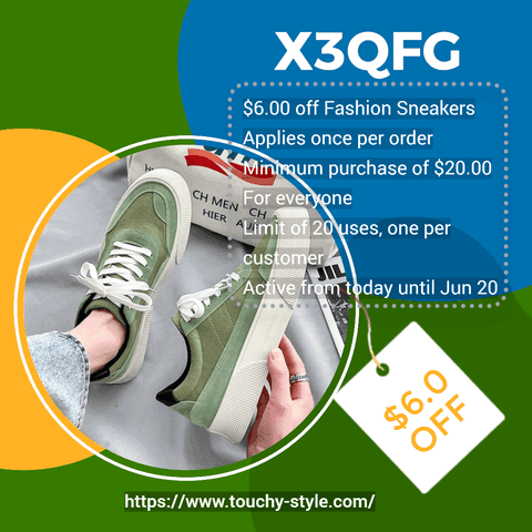 Fashion Sneakers Collection | Apply Discount Code [X3QFG] and Enjoy The Offer - Touchy Style