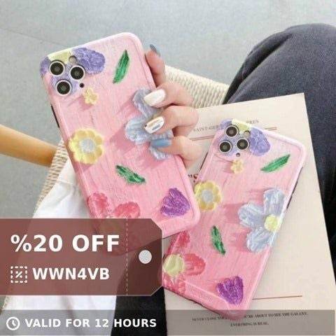 💎 Flower Cute Phone Case... - Touchy Style