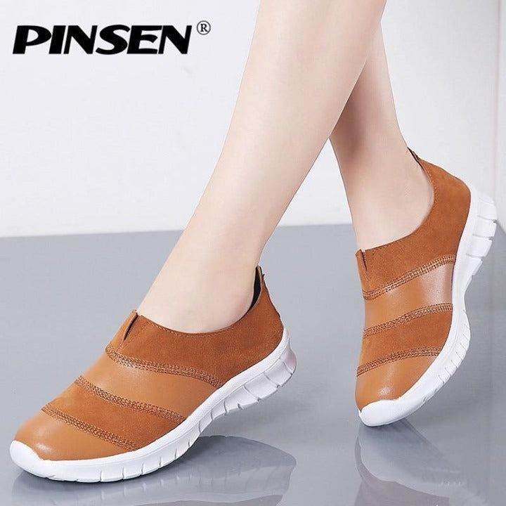 Autumn Fashion Flat Women Shoes - Comfort, Durability & Free Shipping - Touchy Style