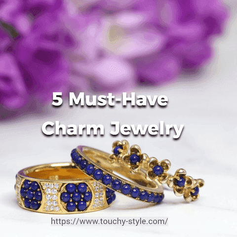 5 Must-Have Charm Jewelry Pieces from Touchy Style Store to Elevate Your Outfit