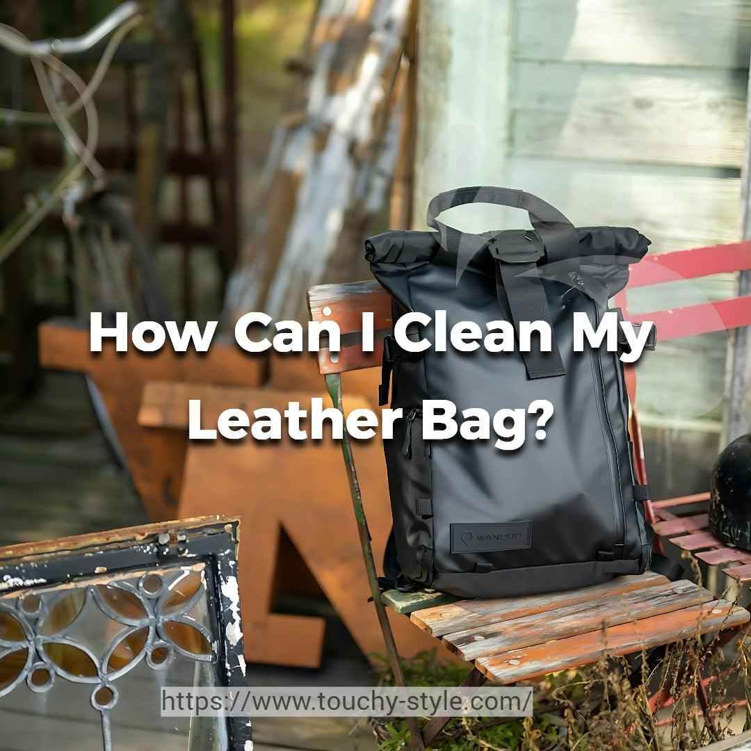 How Can I Clean My Leather Bag? - Touchy Style