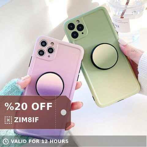 ⁌ Ring Holder Phone Case... - Touchy Style