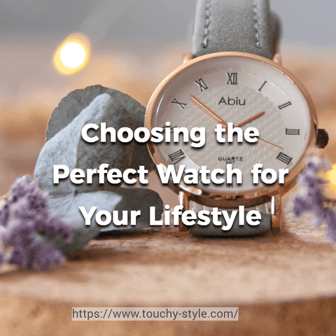 Timeless Style: Choosing the Perfect Watch for Your Lifestyle - Touchy Style