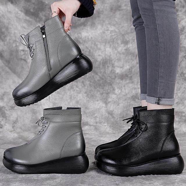 What do you think? 👍 or 👎<br />
.<br />
.<br />
⭕️ Casual Shoes 2020 Winter Women Boots Re - Touchy Style