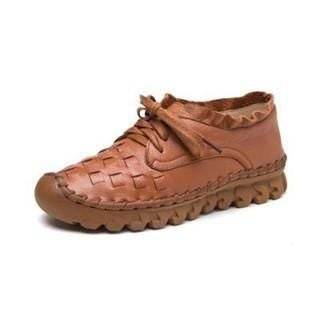 ✪ Women's Casual Shoes Brown... - Touchy Style