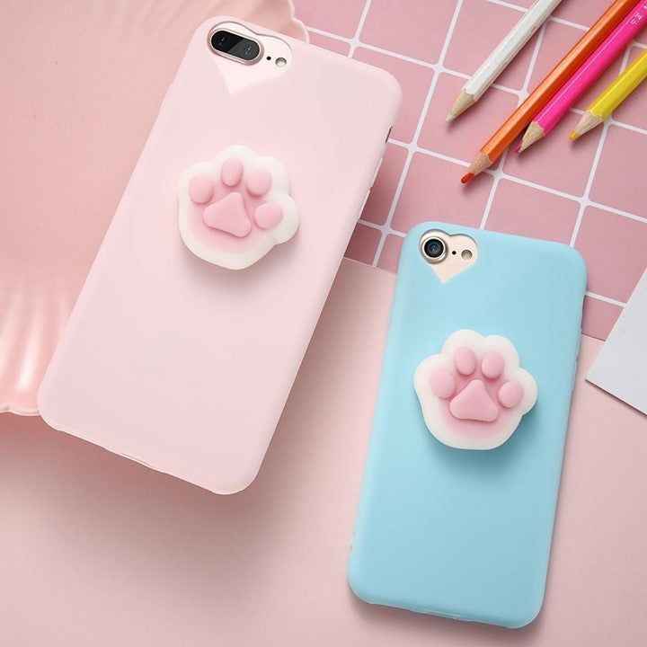 Cute Cat 3D Phone Cases For iPhone 5 6 6S 7 8 Plus