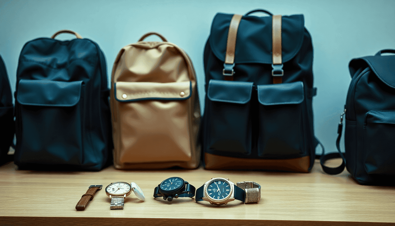 Trendy Backpacks and Affordable Watches: The Ultimate Guide for Fashion-Forward Students in 2024 - Touchy Style