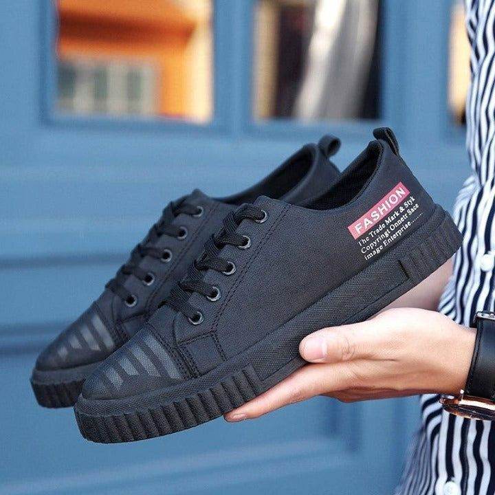 ⁌ Black Men's Casual Shoes... - Touchy Style