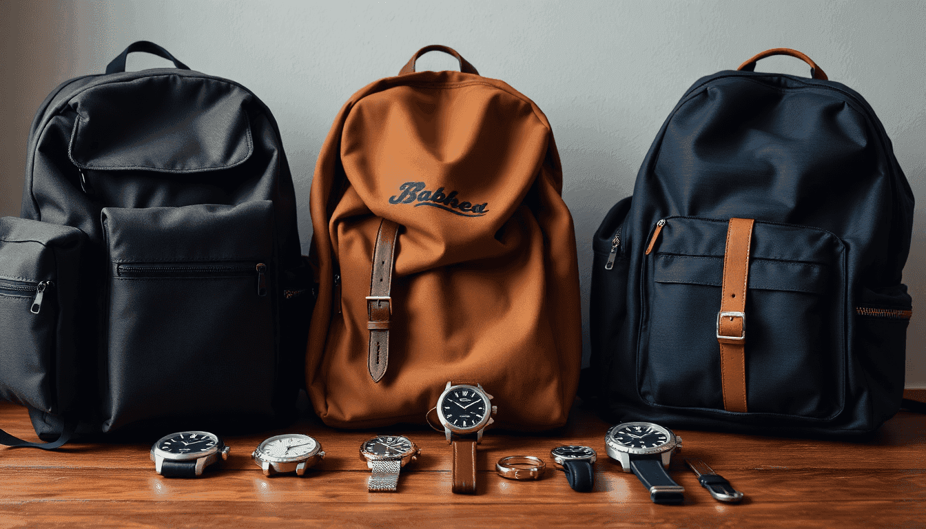 Stylish Essentials: Discover the Best Affordable Backpacks and Unique Watches Under $50 for Students in 2024 - Touchy Style