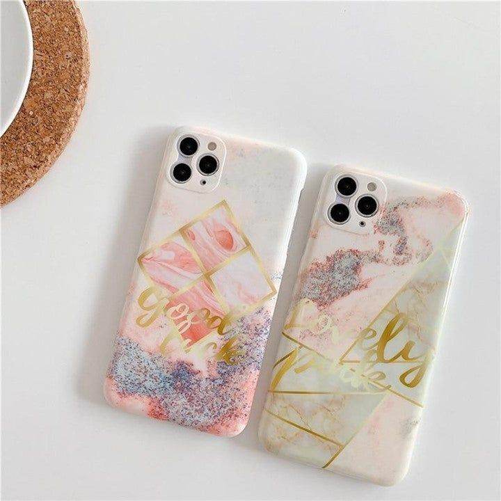 ⁌ Water Color Marble Cute... - Touchy Style