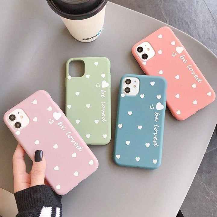 Heart Phone Case For iPhone 11 Pro X XR XS Max 7 8 6 6s Plus SE