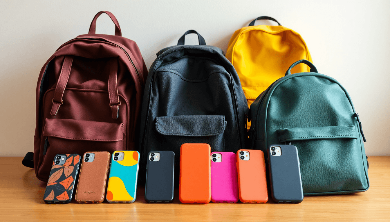 Top 10 Cool Backpacks and Cute Phone Cases for College Students: Stylish Essentials for the New Semester - Touchy Style