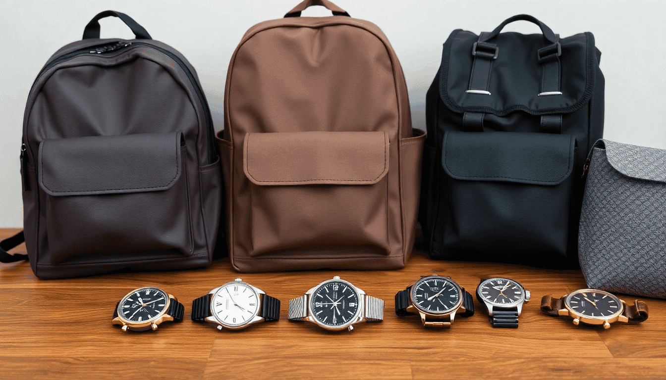 Explore the Best Budget-Friendly Backpacks and Stylish Watches Under $20: Must-Have Accessories for Students in 2024 - Touchy Style