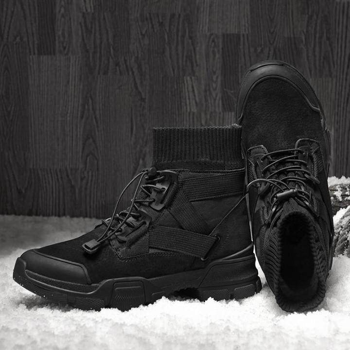 Write & comment this look 1-10 👇<br />
.<br />
.<br />
⭕️ Warm Winter Thick Snow Boots men Bi - Touchy Style